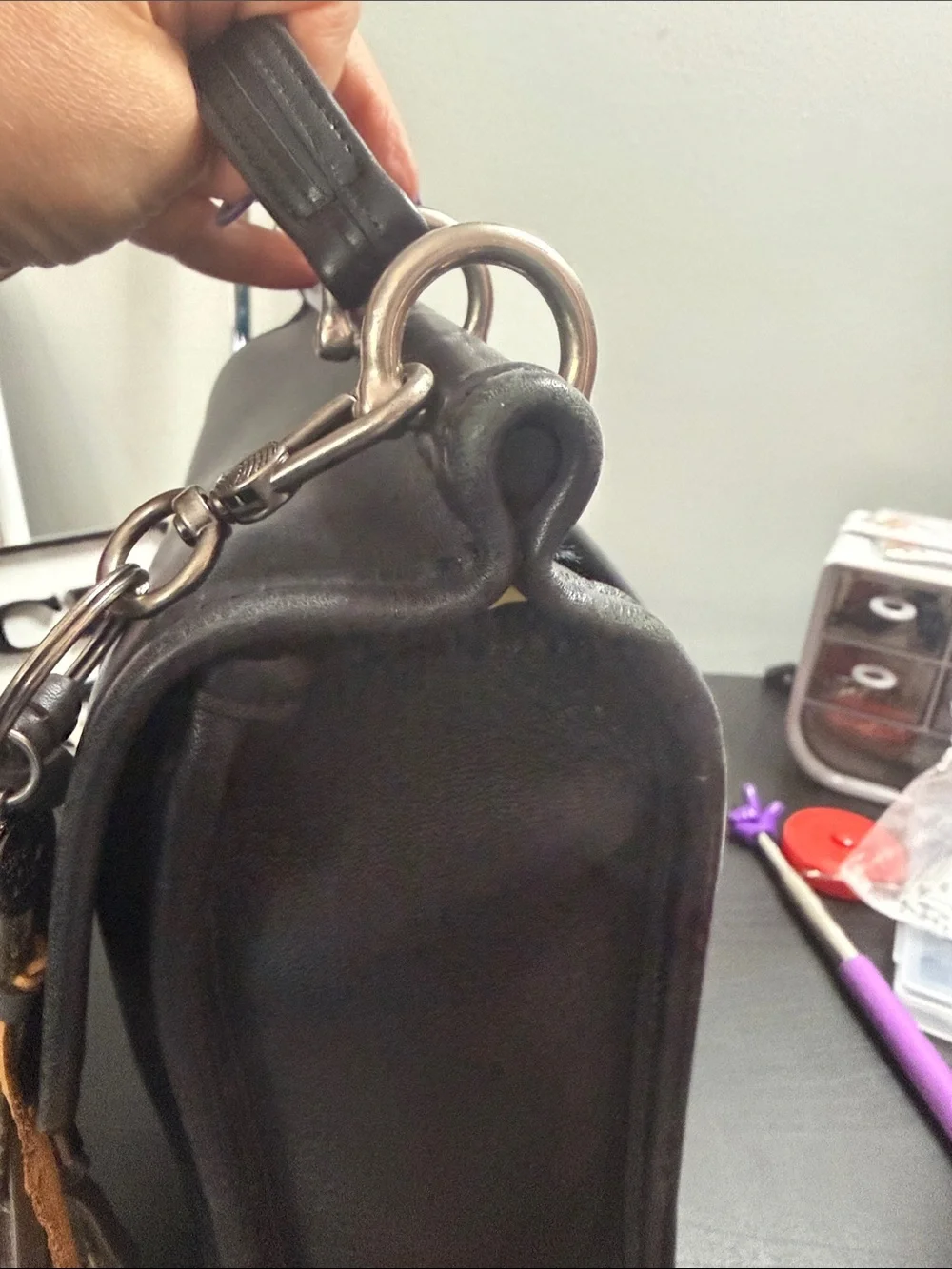 Coach Vintage Y2K Willis with Nickel Hardware